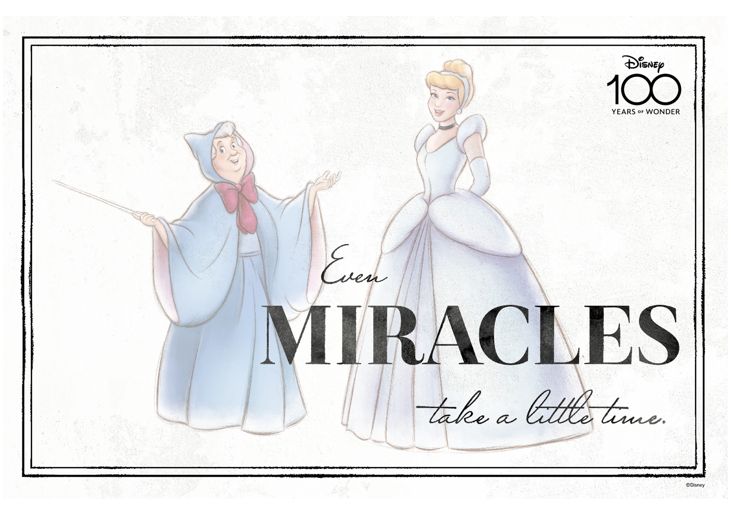 額絵シリーズ ©Disney
